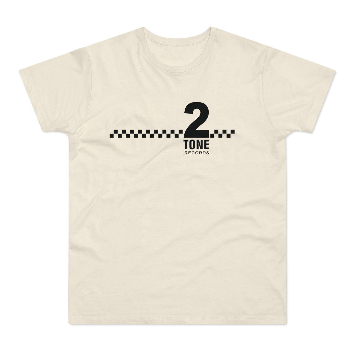 2 Tone Checks T Shirt (Standaard Gewicht)
