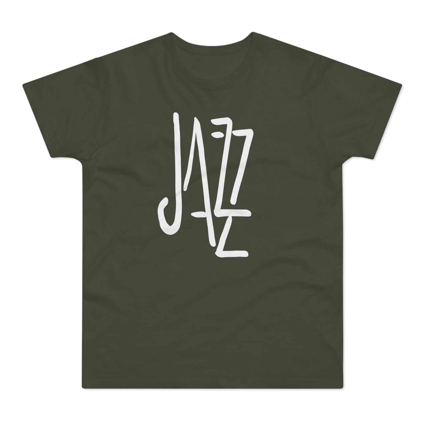 Jazz T Shirt (Standaard Gewicht) Design 4