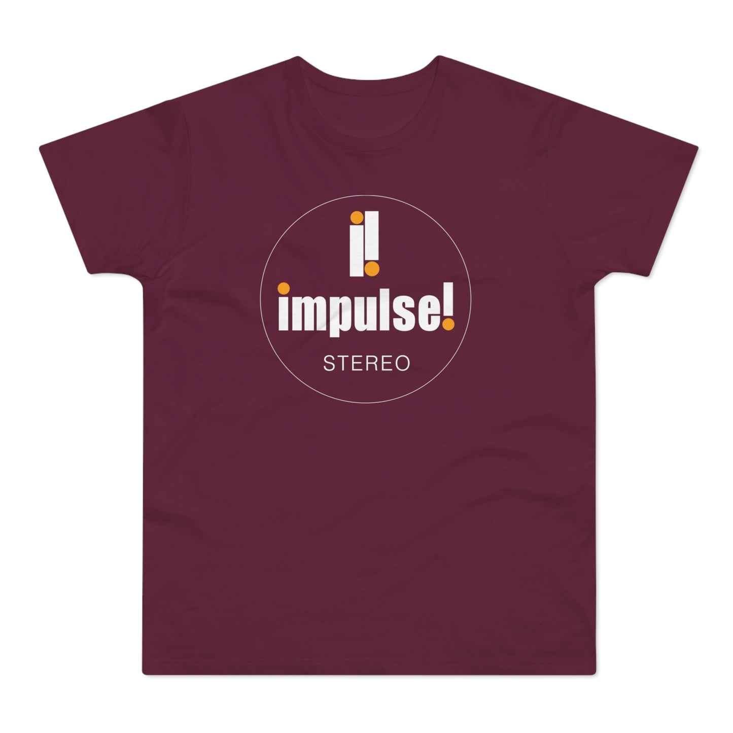 Impulse Records Stereo T Shirt (Standaard Gewicht)