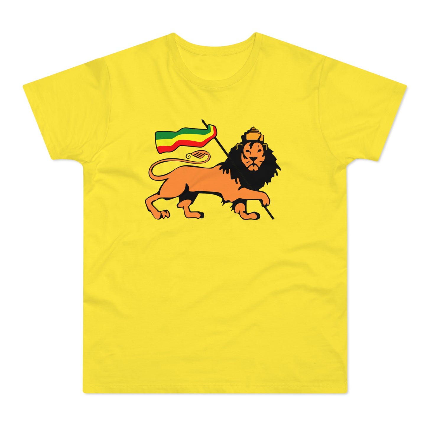 Lion Of Judah T Shirt (Standaard Gewicht)