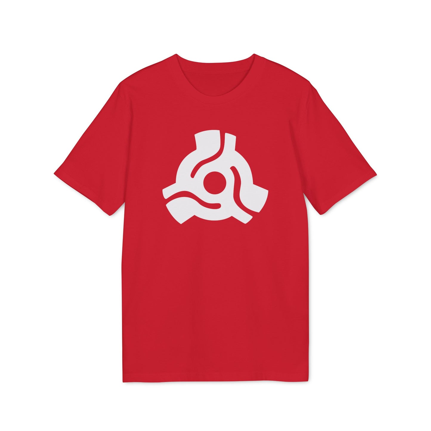 45 Record Adaptor T Shirt (Premium Biologisch)