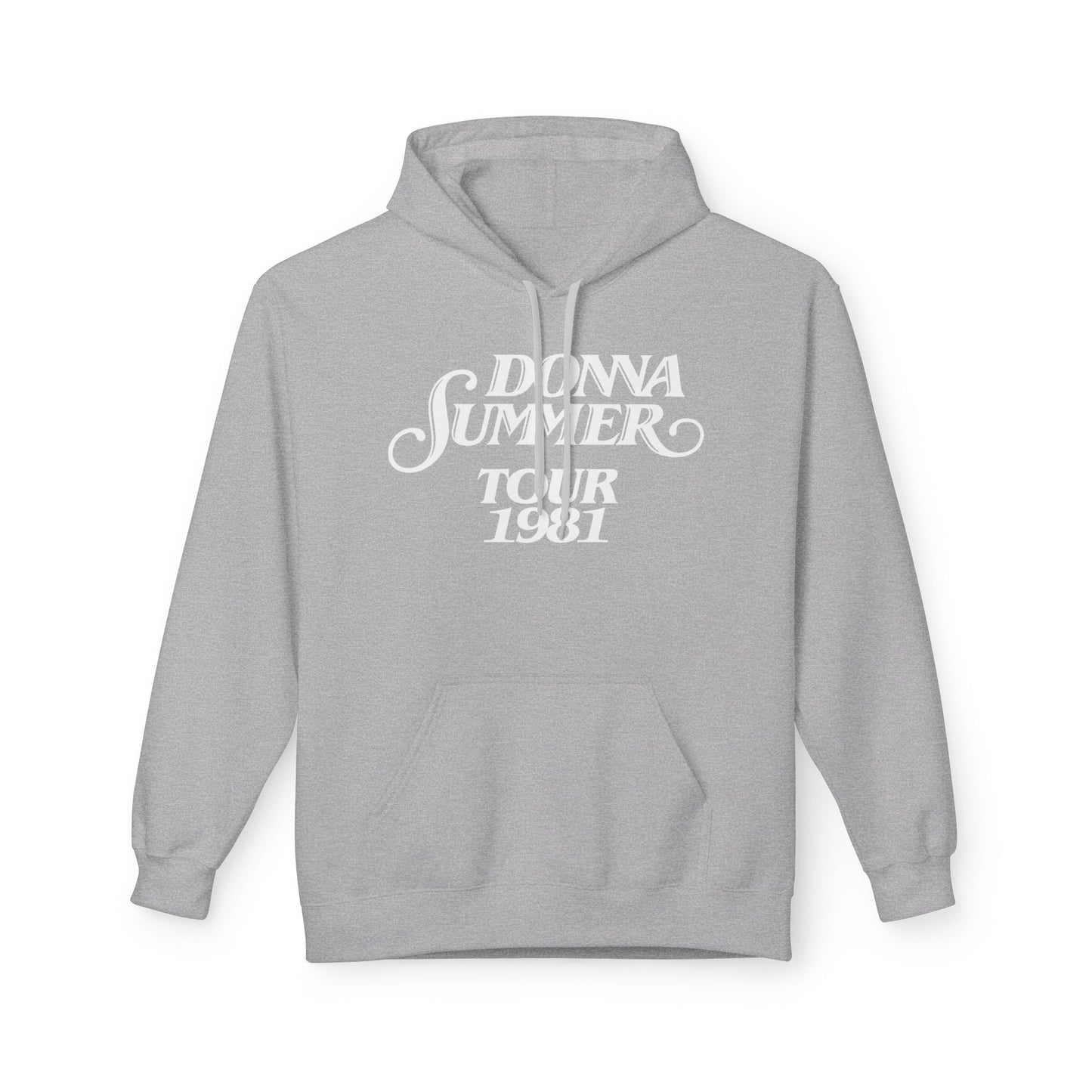 Donna Summer Tour 1981 Hoodie / Hoody