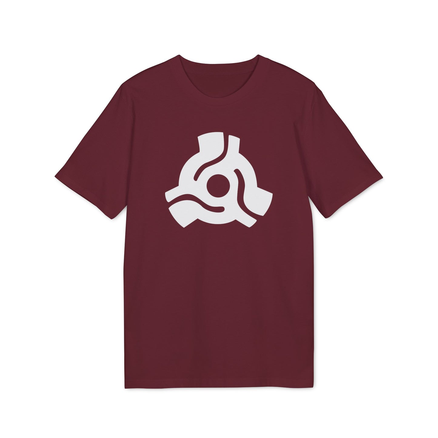 45 Record Adaptor T Shirt (Premium Biologisch)