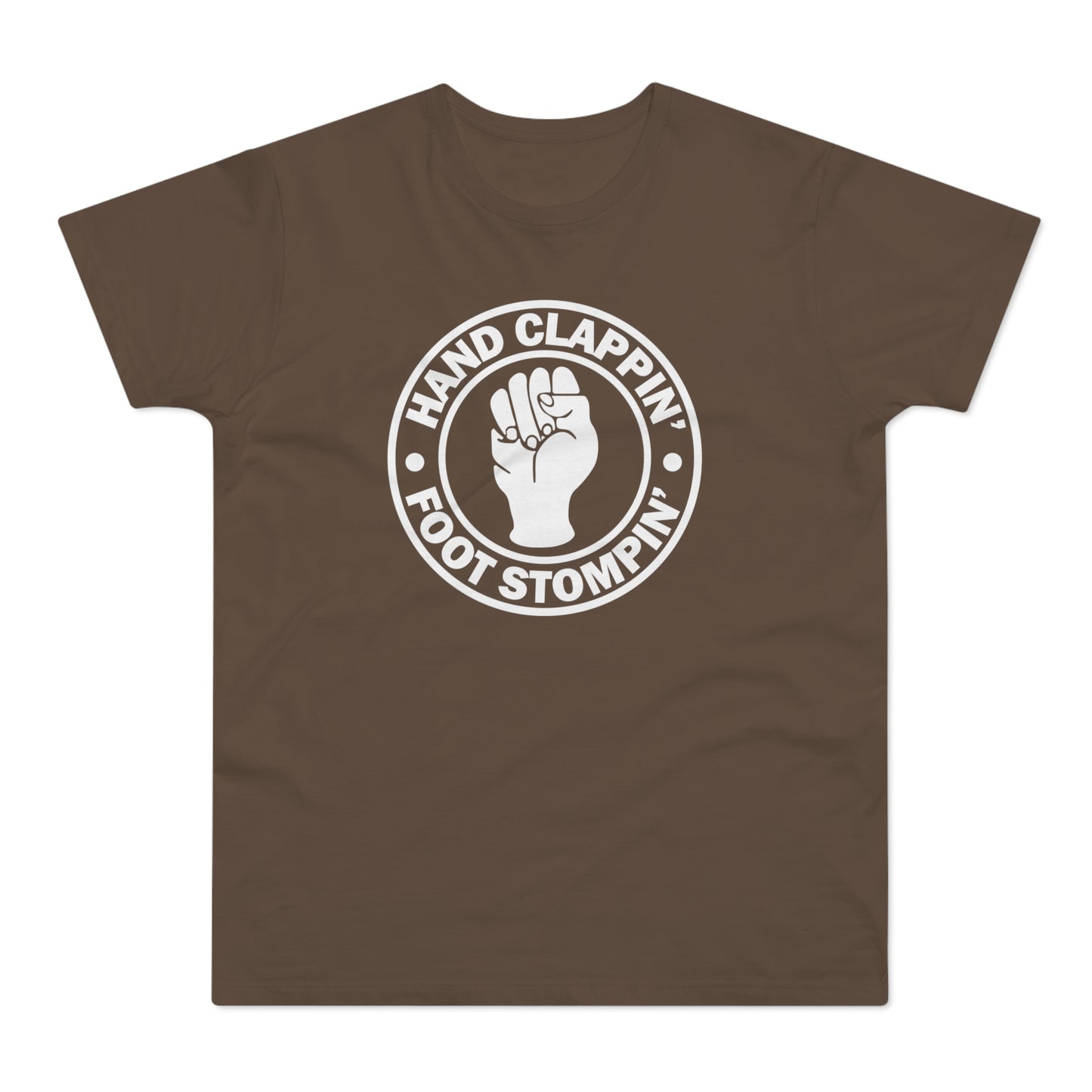 Hand Clappin Northern Soul T Shirt (Standaard Gewicht)