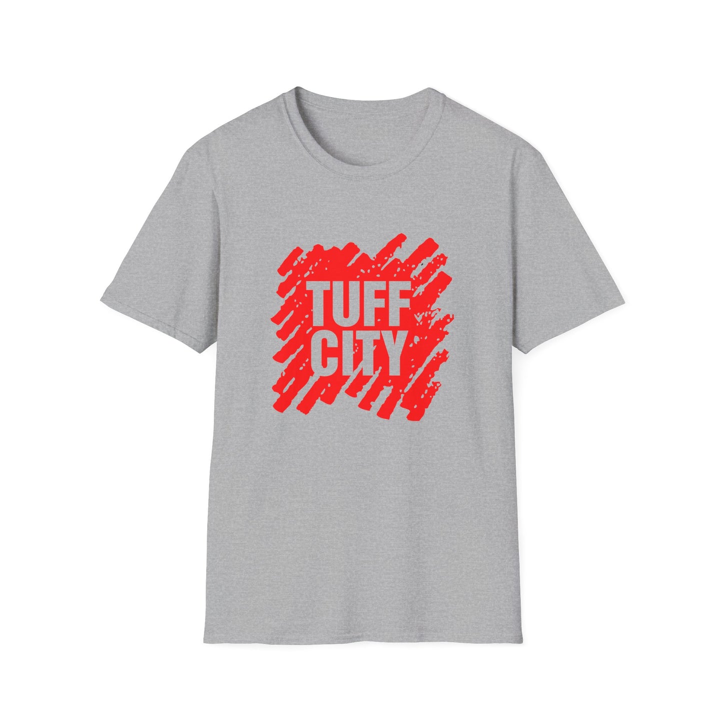 Tuff City Records T Shirt (M) - BLACK FRIDAY - NOG SLECHTS 1 STUK – 50% KORTING