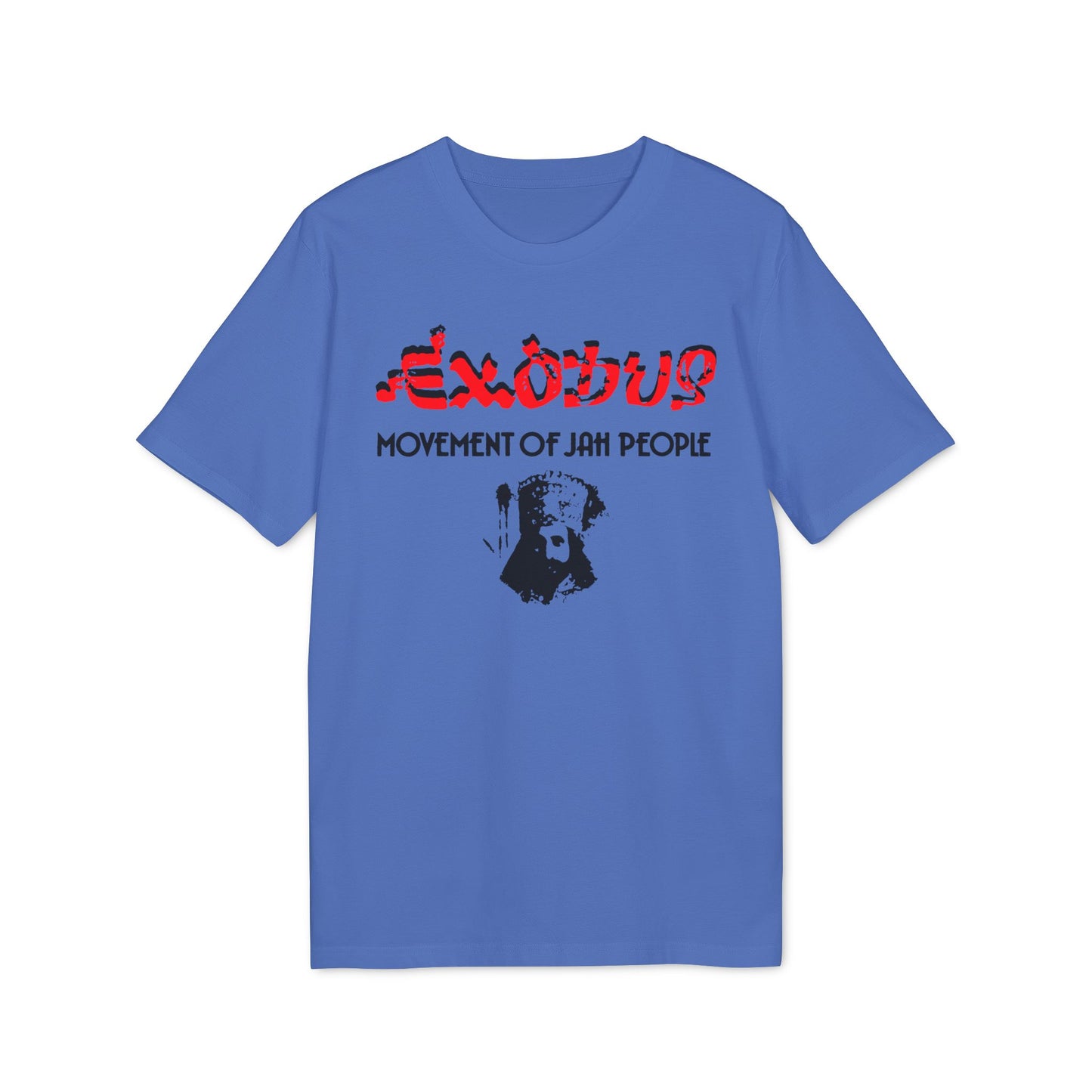 Exodus Movement Of Jah People T Shirt (Premium Biologisch)