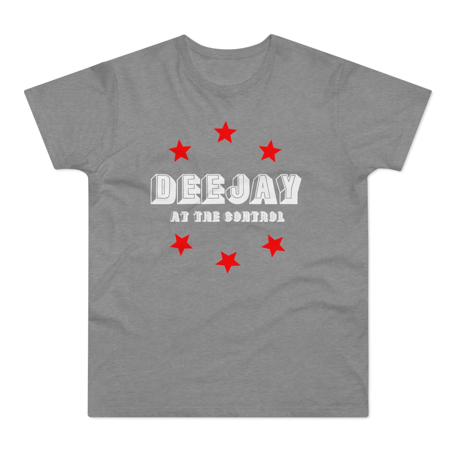 Deejay At The Control T Shirt (Standaard Gewicht)