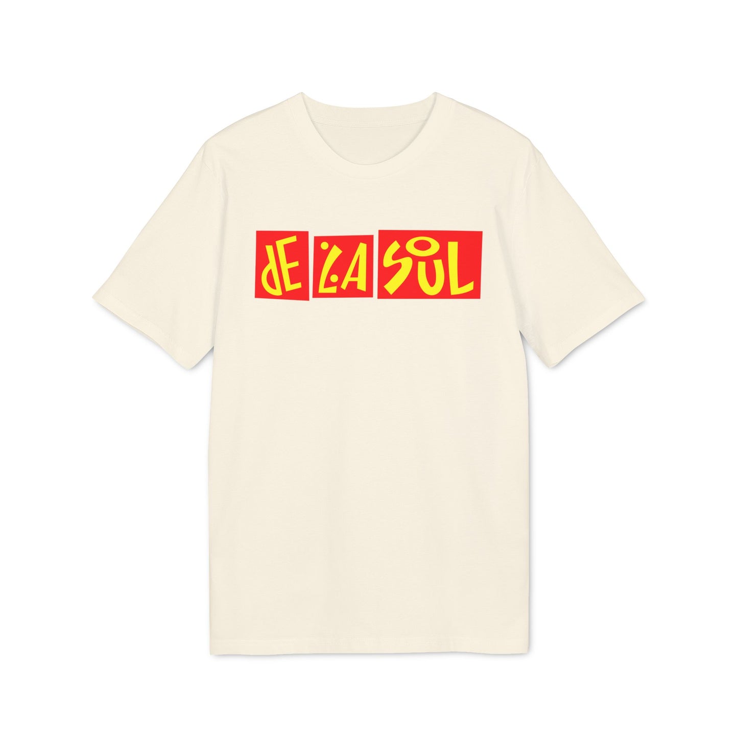 De La Soul Blocks T Shirt (Premium Biologisch)