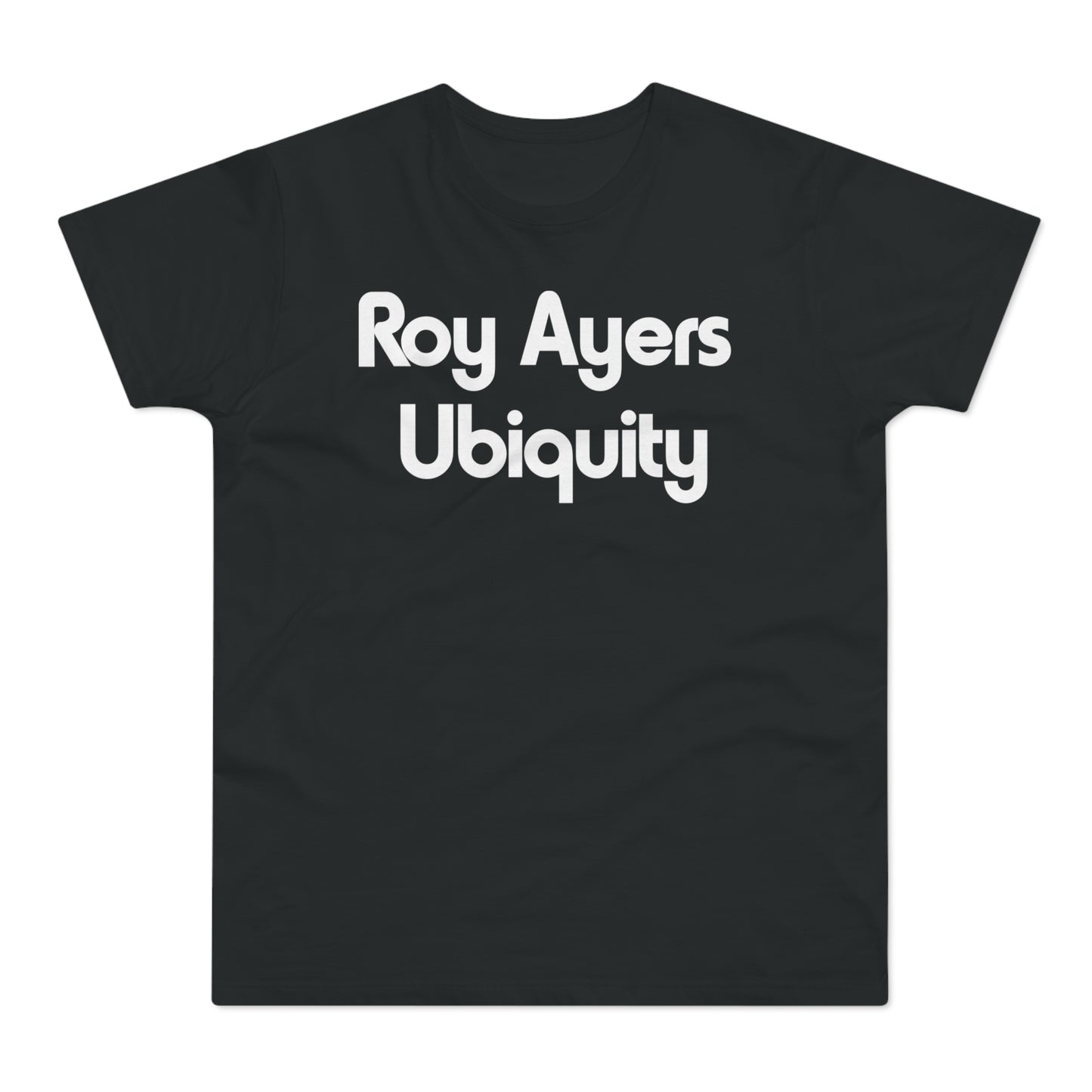 Roy Ayers Ubiquity T Shirt (Standaard Gewicht)