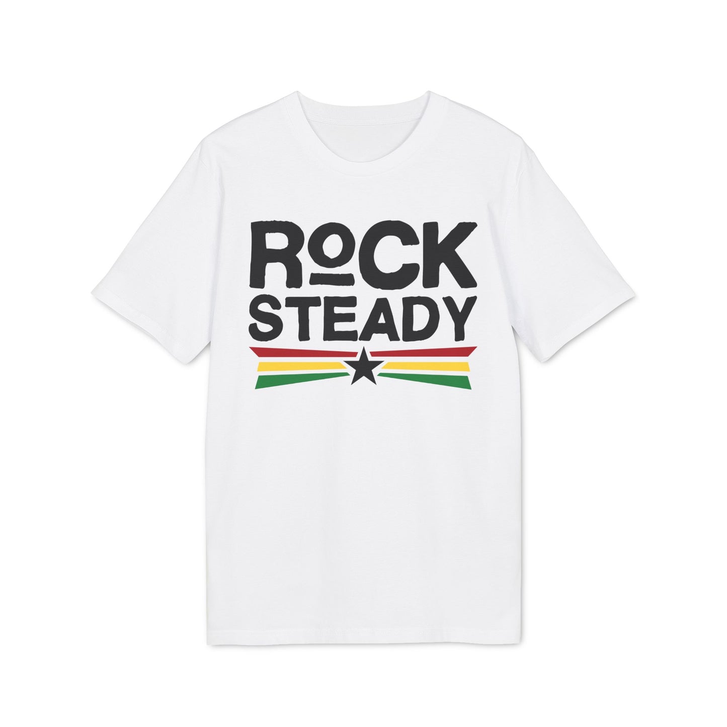Rock Steady T Shirt (Premium Biologisch)