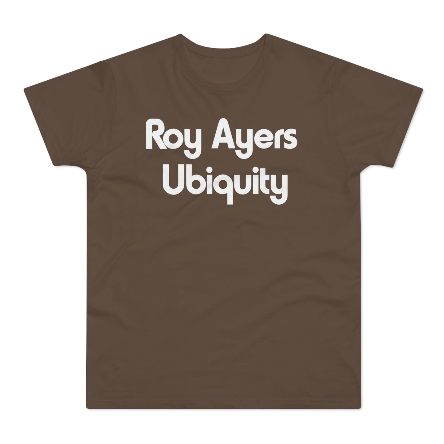 Roy Ayers Ubiquity T Shirt (Standaard Gewicht)