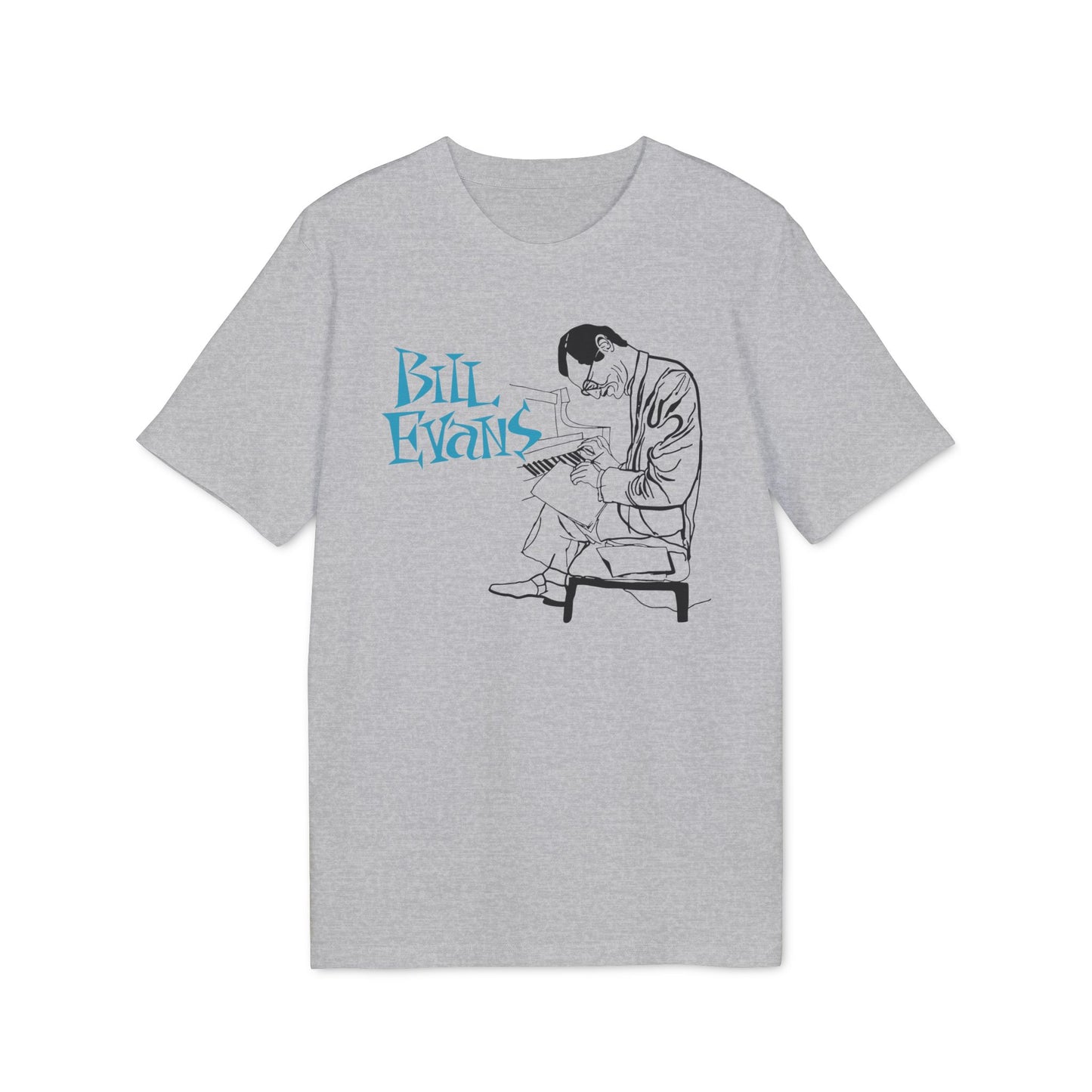 Bill Evans T Shirt (Premium Biologisch)
