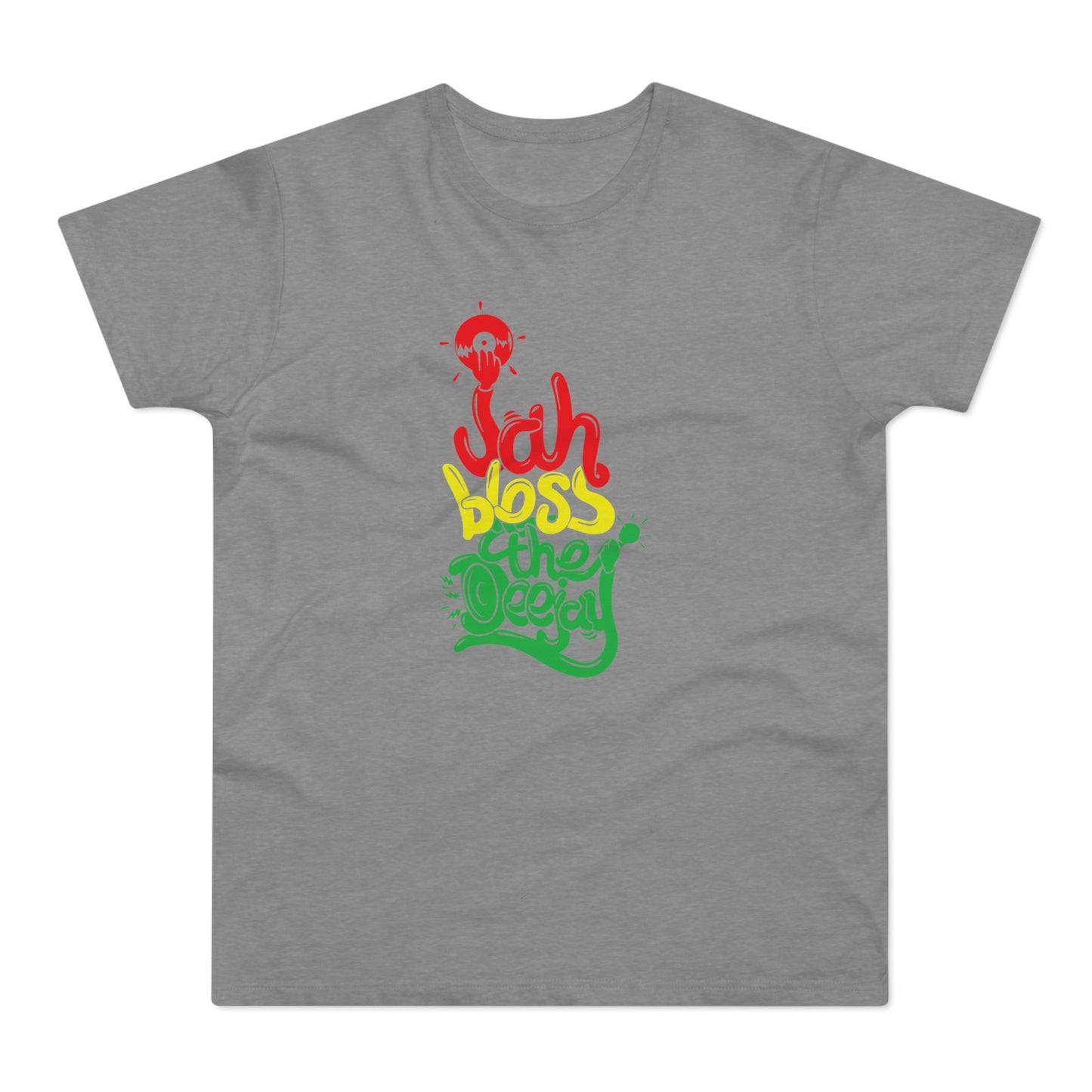 Jah Bless T Shirt (Standaard Gewicht)