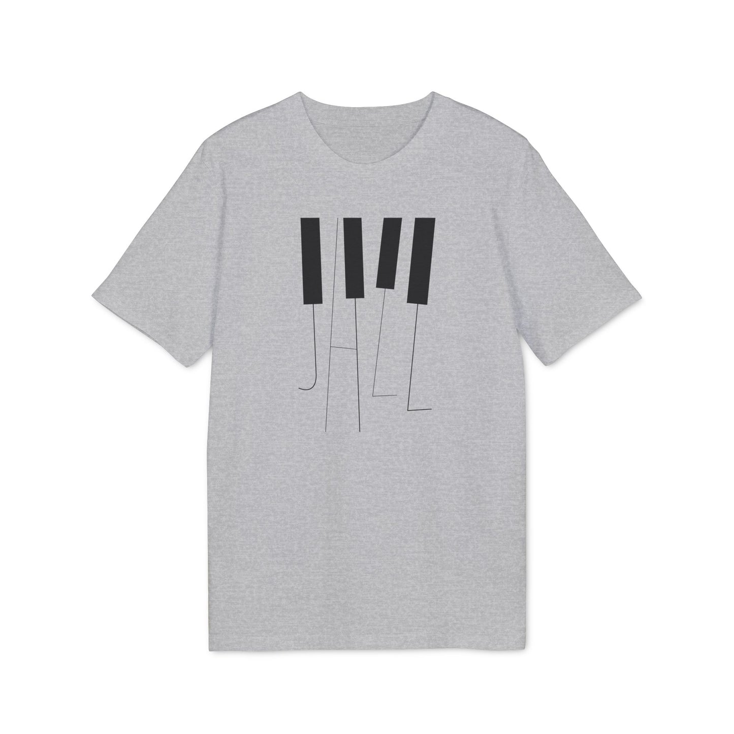 Jazz Keys T Shirt (Premium Biologisch)
