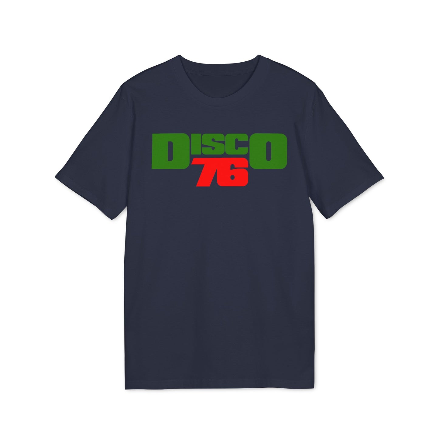Disco 76 T Shirt (Premium Biologisch)