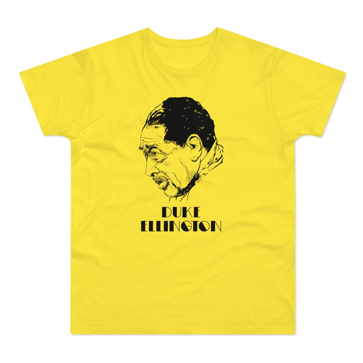 Duke Ellington T Shirt (Standaard Gewicht)