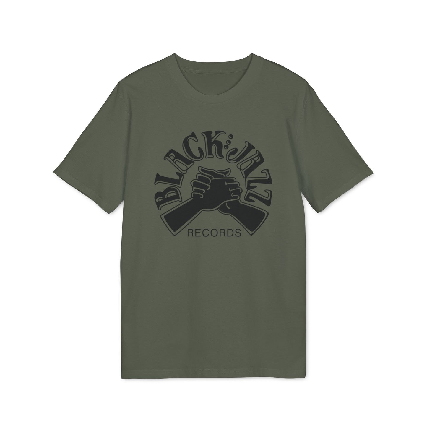 Black Jazz Records T Shirt (Premium Biologisch)