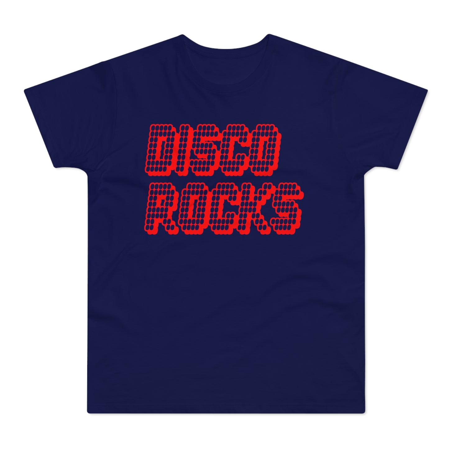 Disco Rocks T Shirt (Standaard Gewicht)