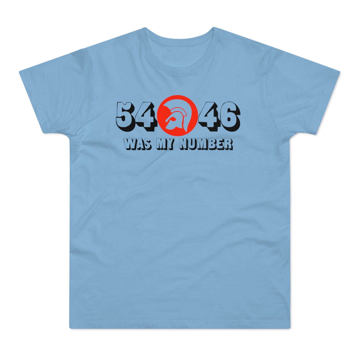 Toots And The Maytals 54 46 Was My Number T Shirt (Standaard Gewicht)