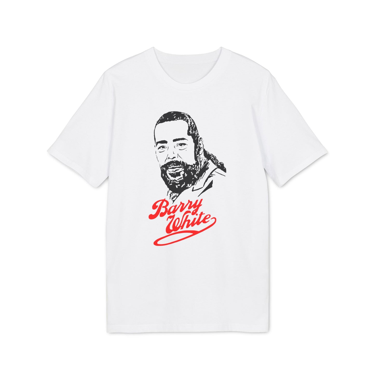 Barry White T Shirt (Premium Biologisch)