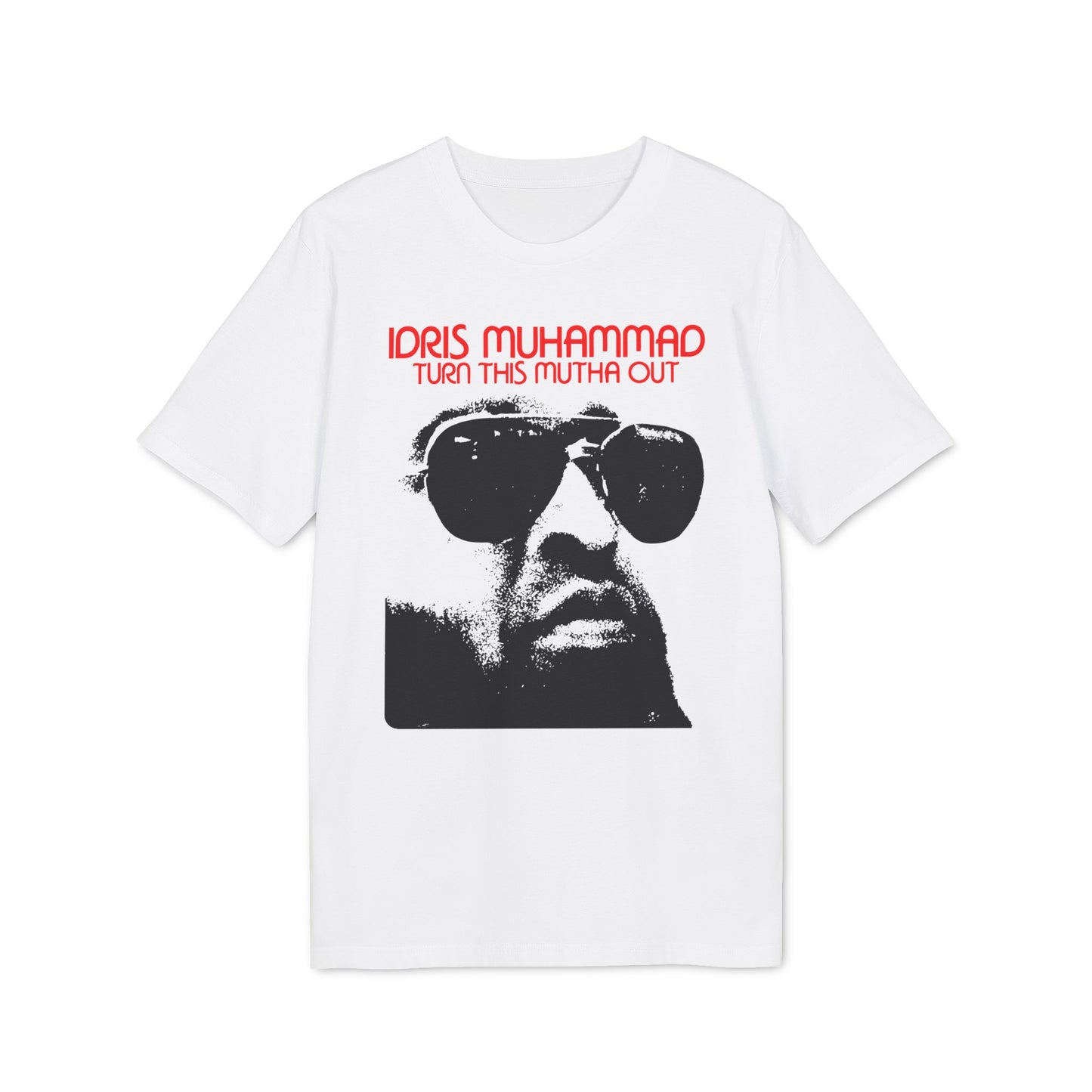 Idris Muhammad T Shirt (Premium Biologisch)