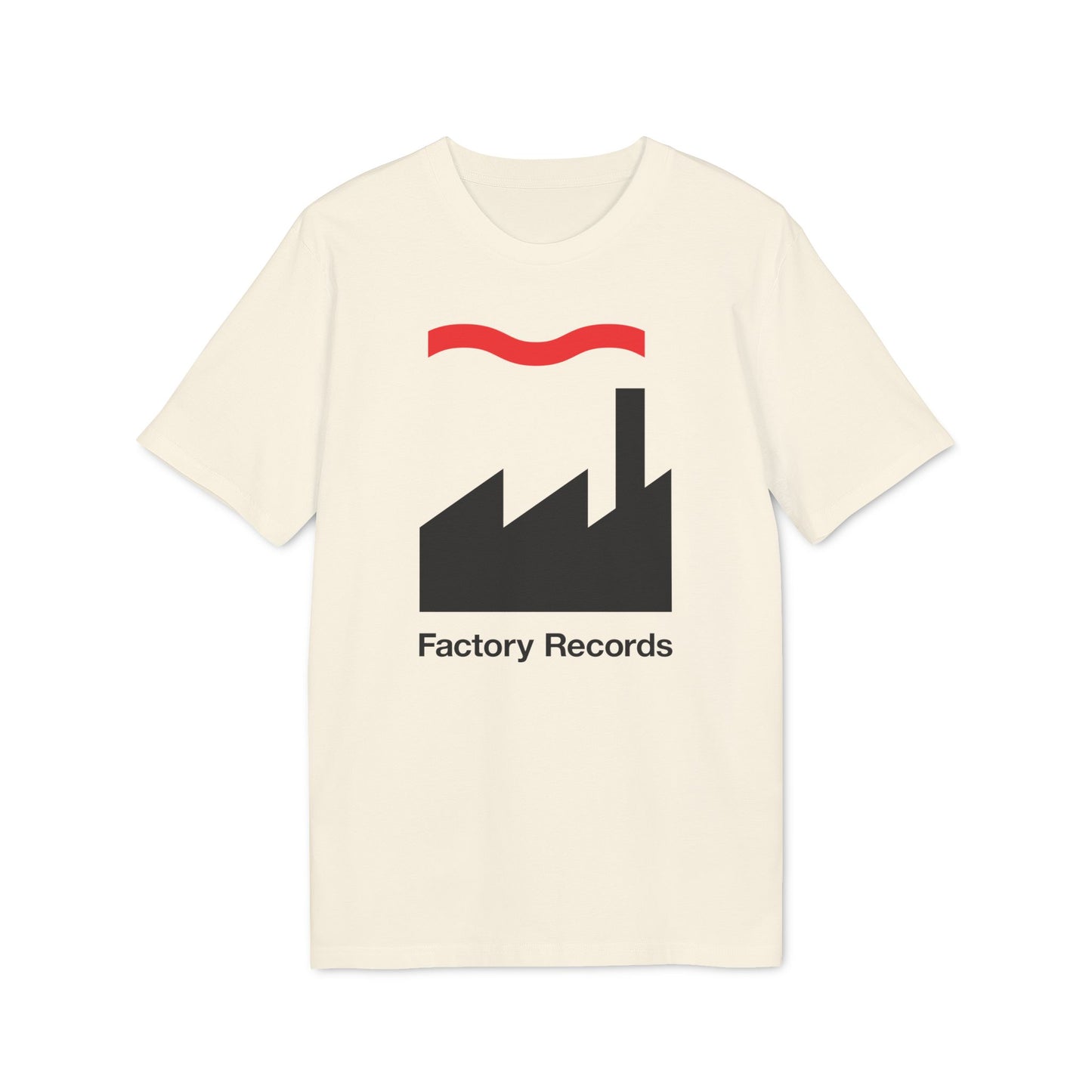 Factory Records T Shirt (Premium Biologisch)