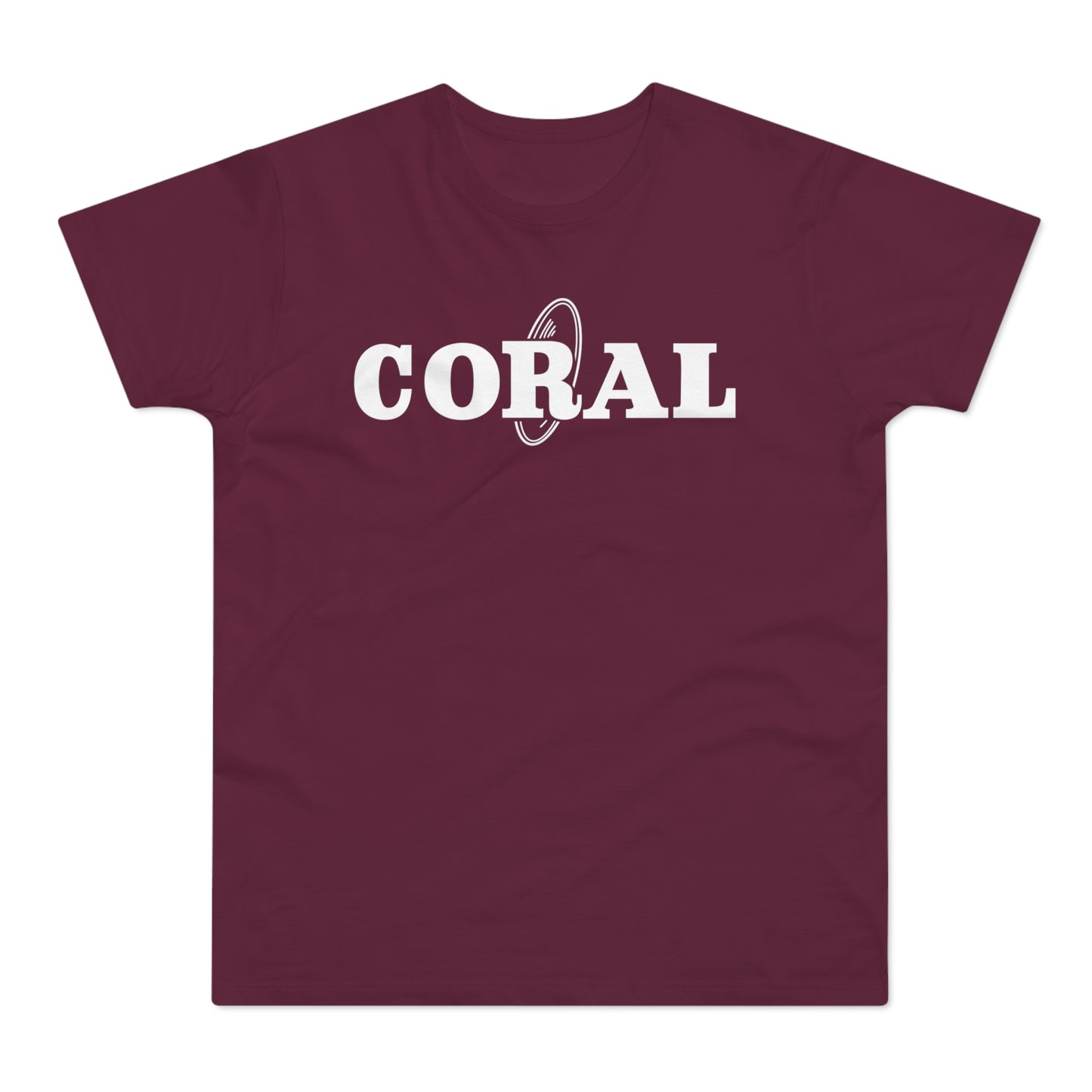 Coral Records T Shirt (Standaard Gewicht)