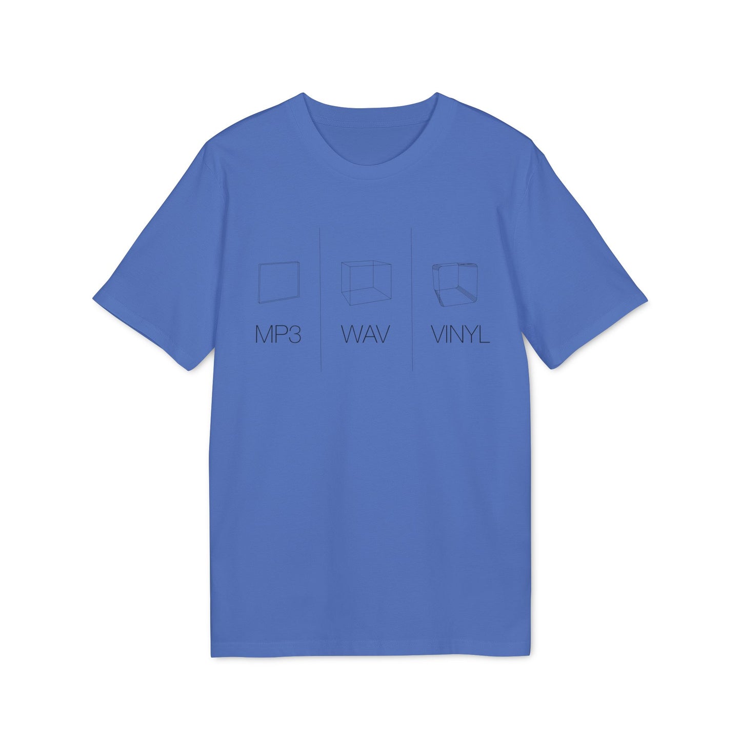 MP3 | WAV | VINYL T Shirt (Premium Biologisch)
