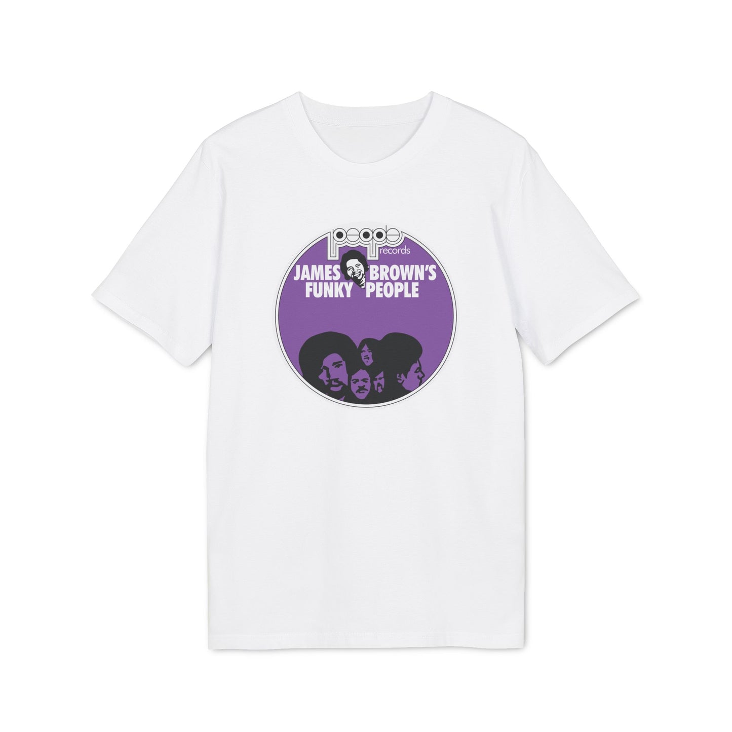 James Brown Funky People T Shirt (Premium Biologisch)