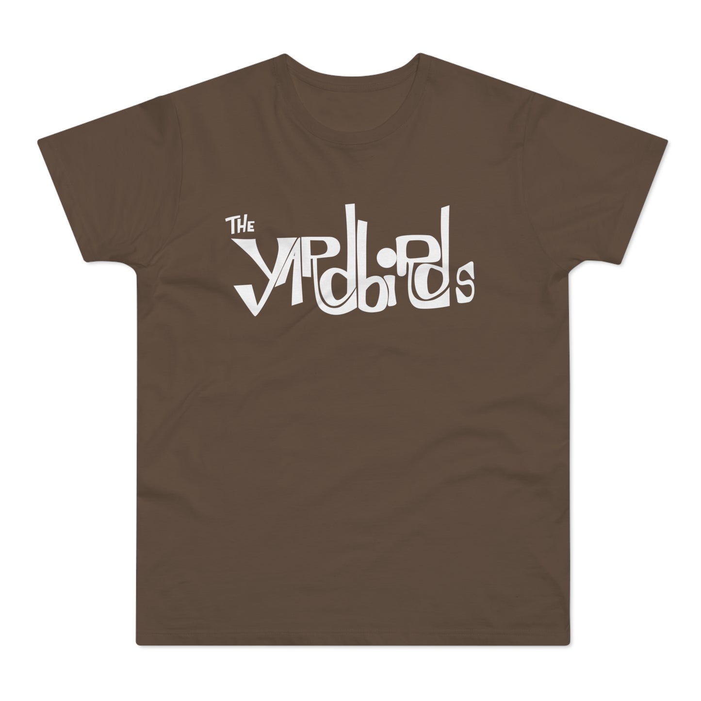 The Yardbirds T Shirt (Standaard Gewicht)
