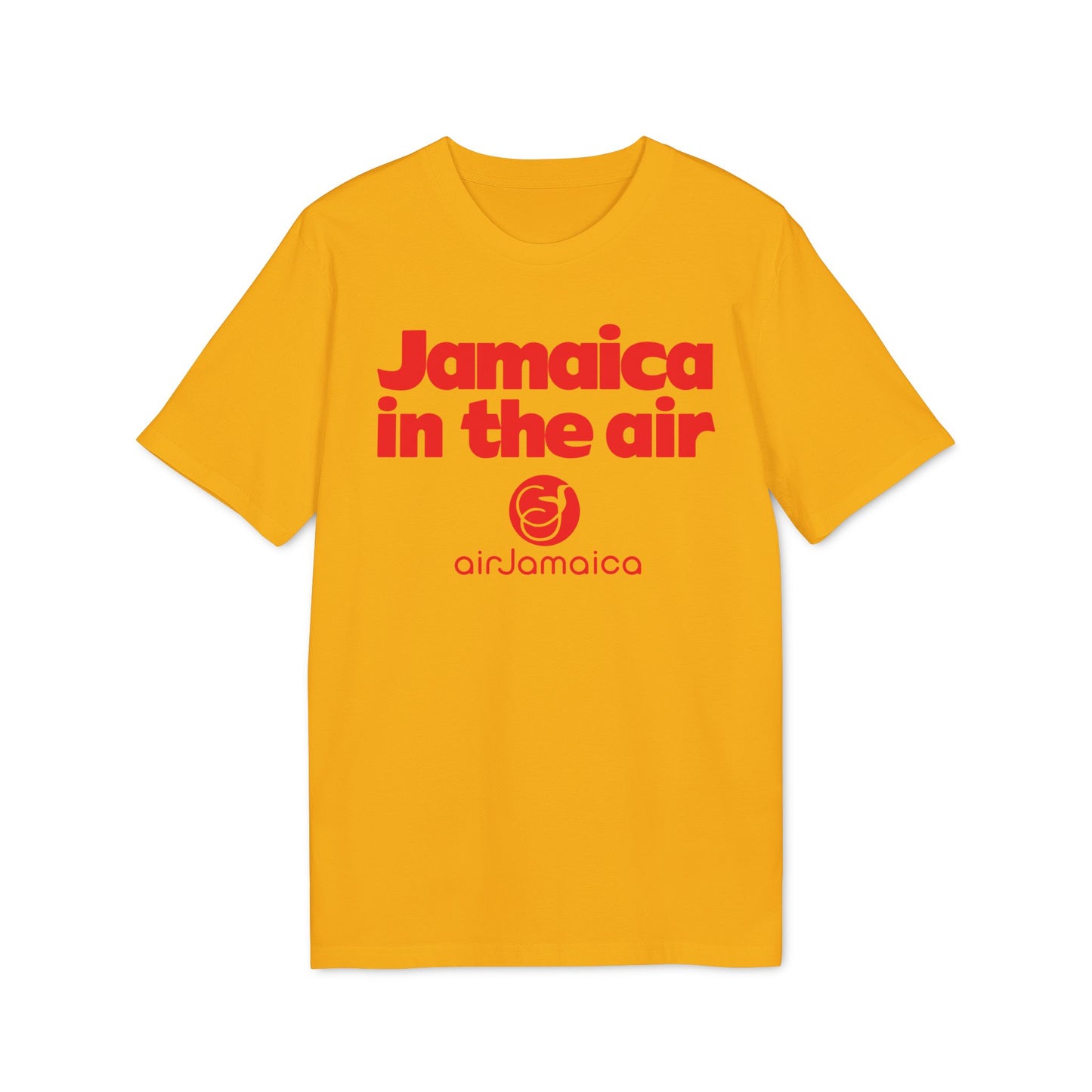 Air Jamaica In The Air T Shirt (Premium Biologisch)