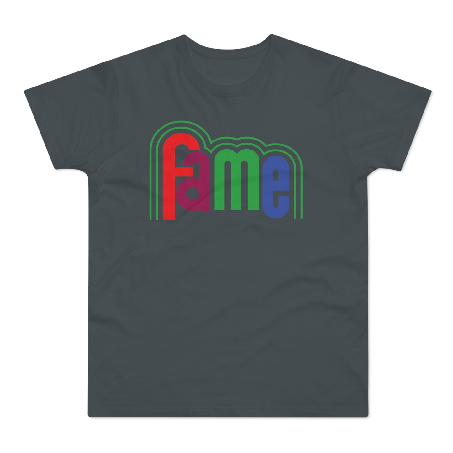 Fame Records T Shirt (Standaard Gewicht)