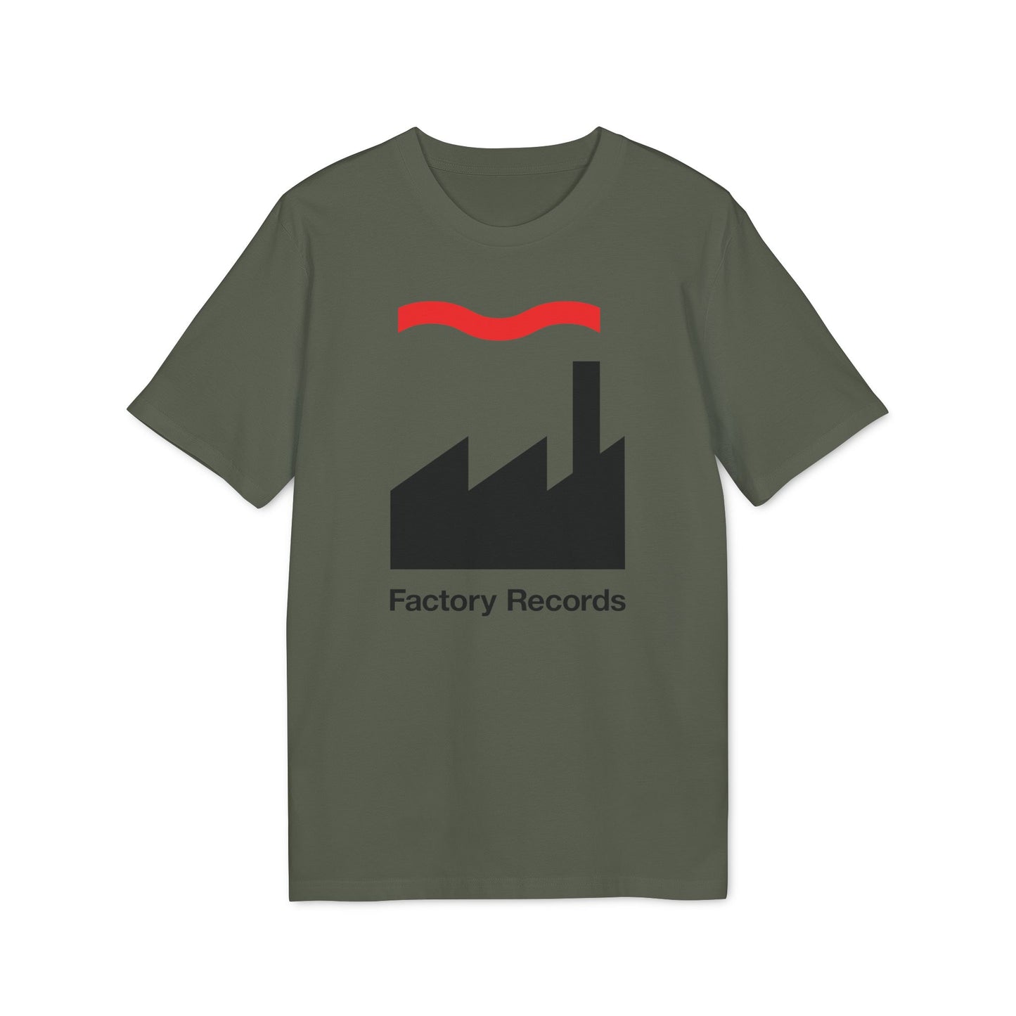 Factory Records T Shirt (Premium Biologisch)