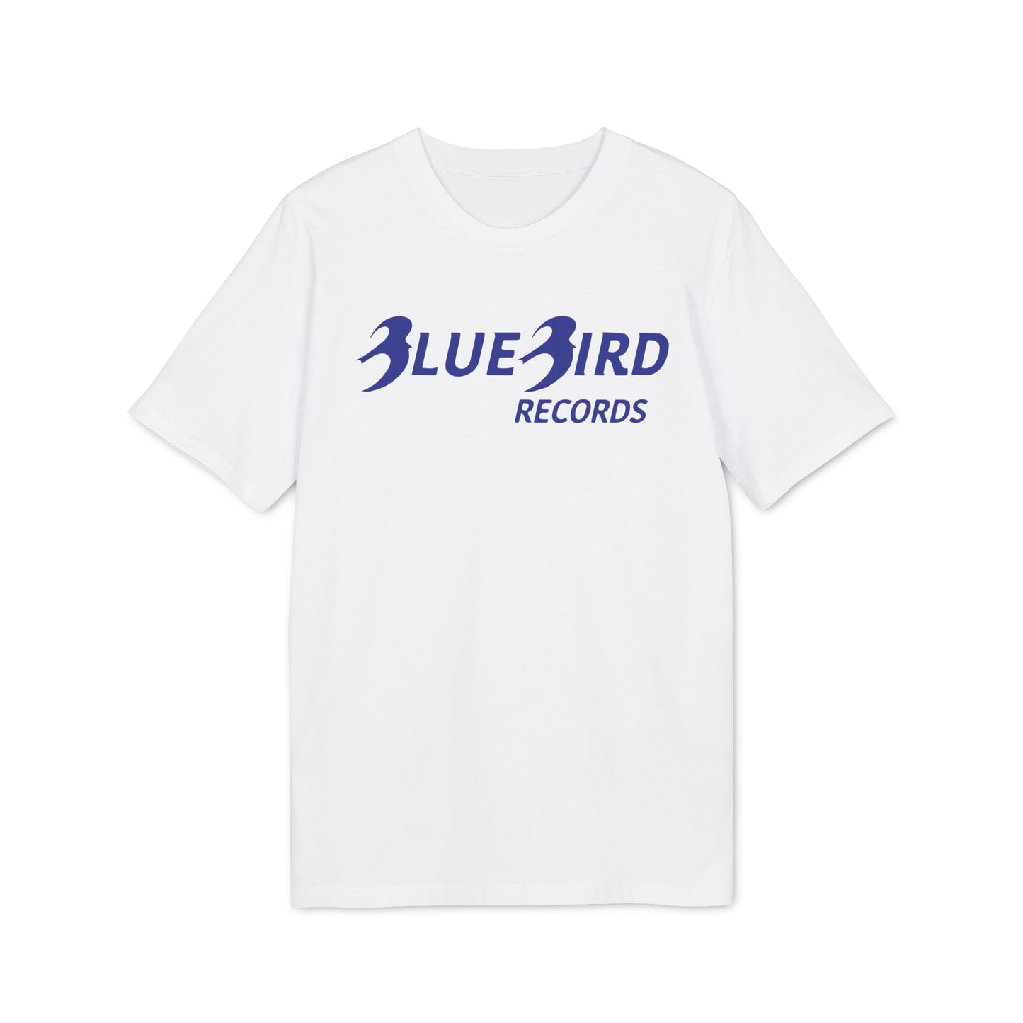 Blue Bird Records T Shirt (Premium Biologisch)