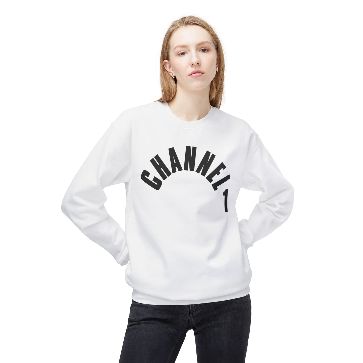 Channel 1 Records Sweatshirt