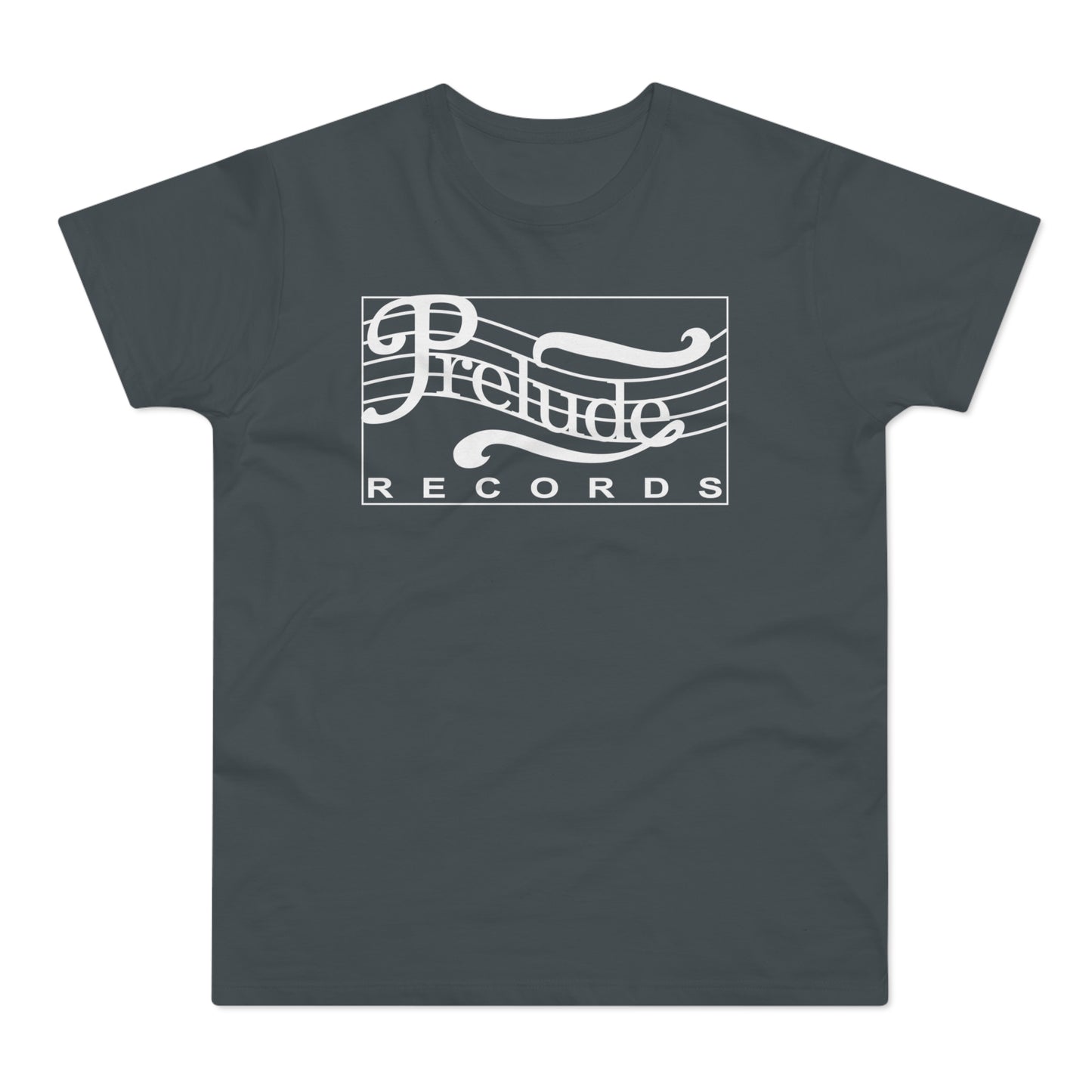 Prelude Records T Shirt (Standaard Gewicht)