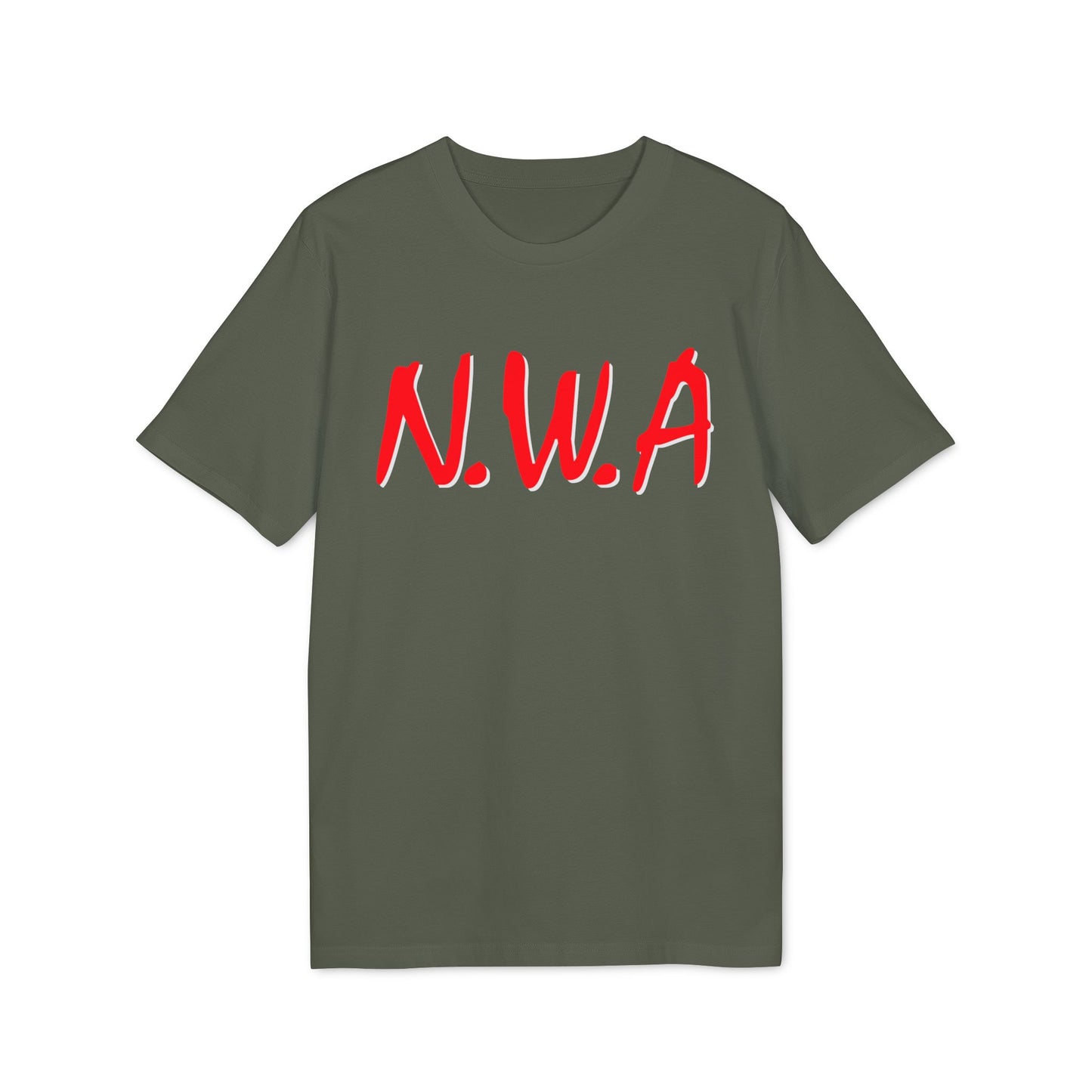 NWA T Shirt (Premium Biologisch)