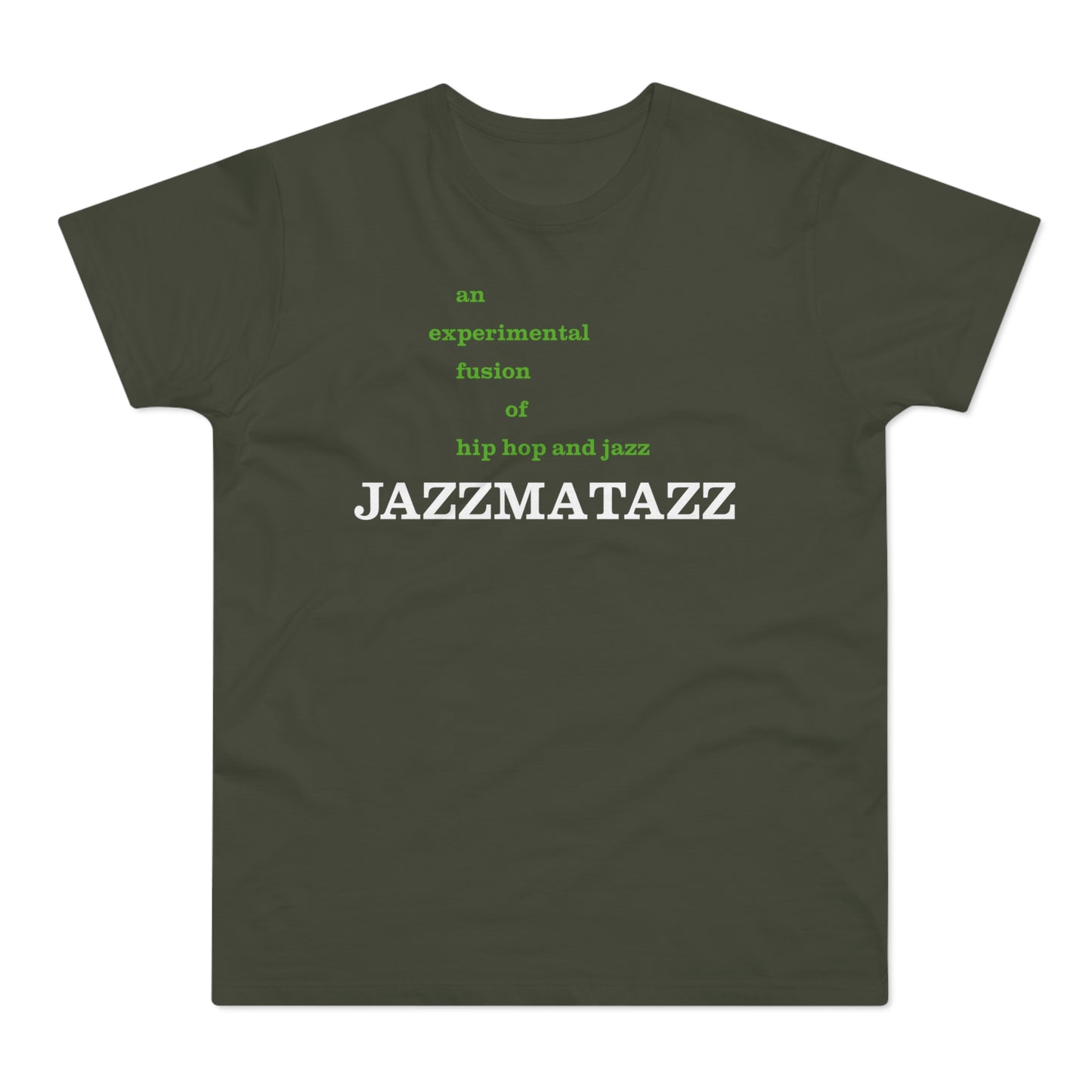 Jazzmatazz T Shirt (Standaard Gewicht)