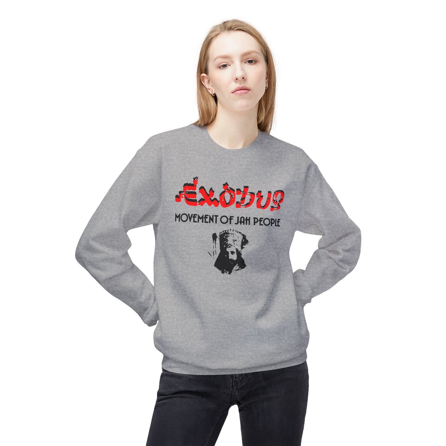 Exodus Movement Of Jah People Sweatshirt