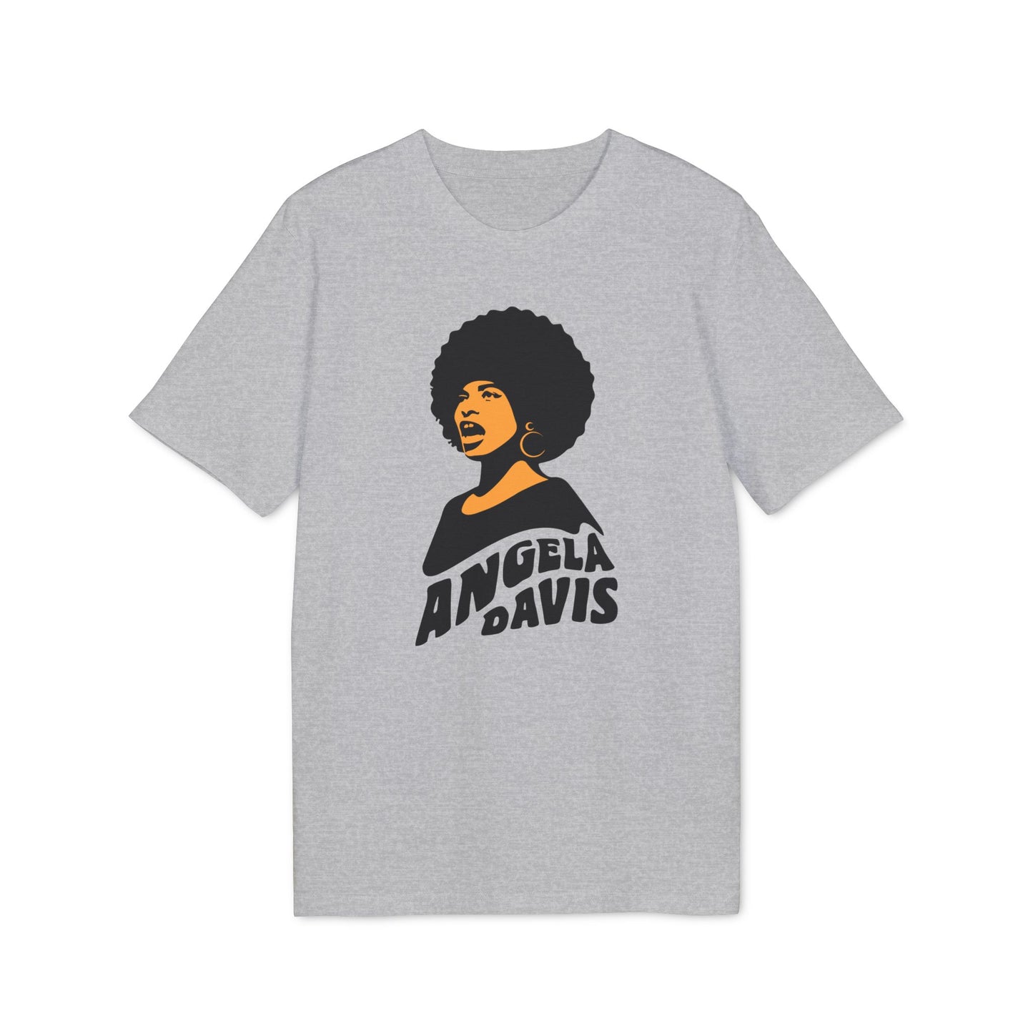 Angela Davis T Shirt (Premium Biologisch)