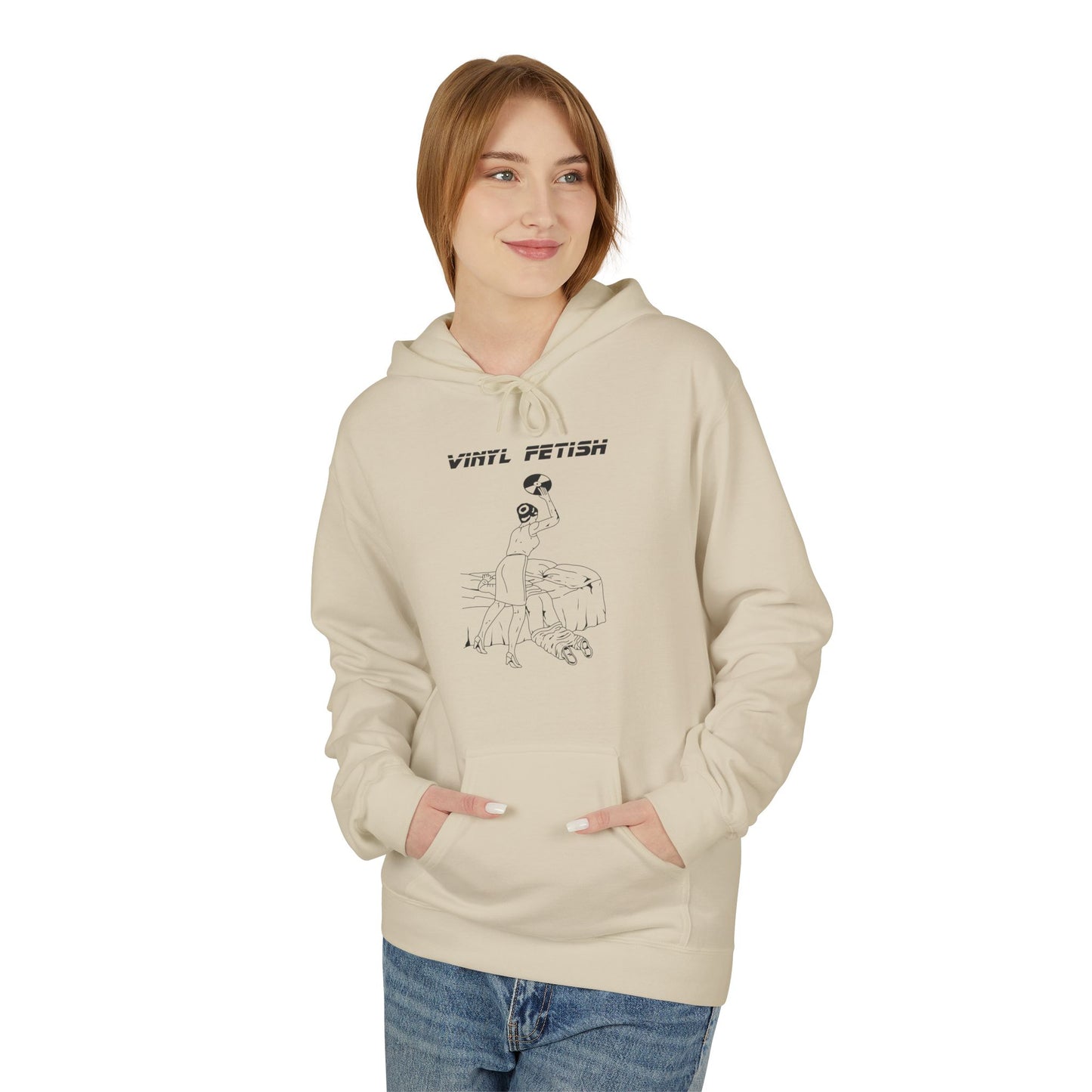 Vinyl Fetish Hoodie / Hoody