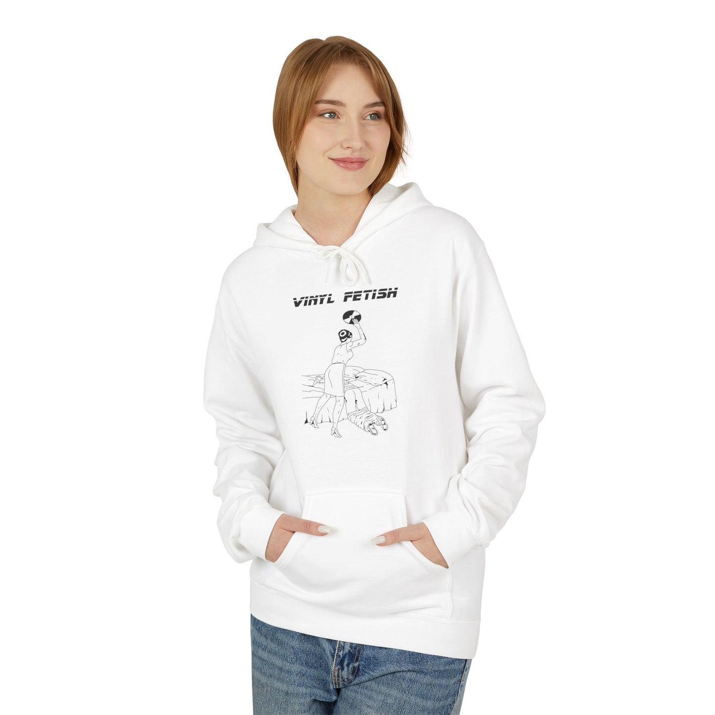Vinyl Fetish Hoodie / Hoody