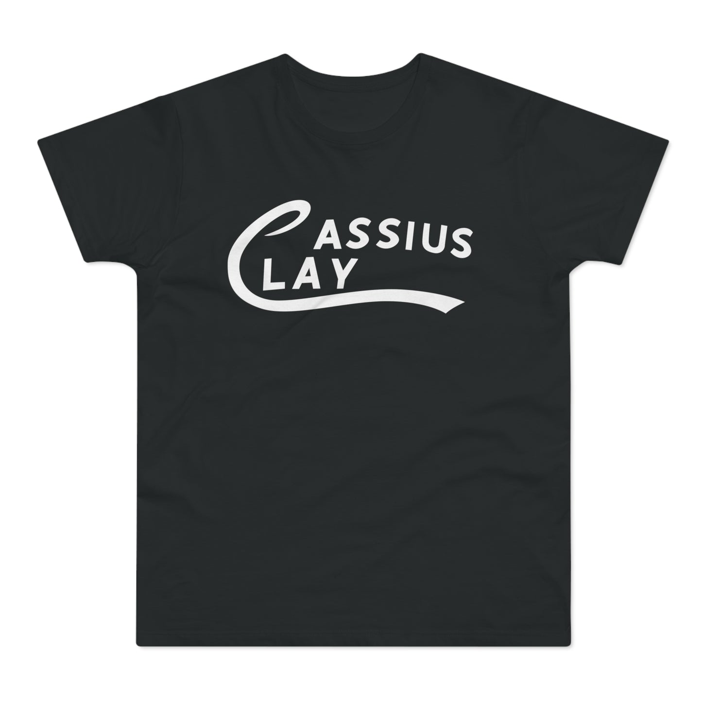 Cassius Clay T Shirt (Standaard Gewicht)