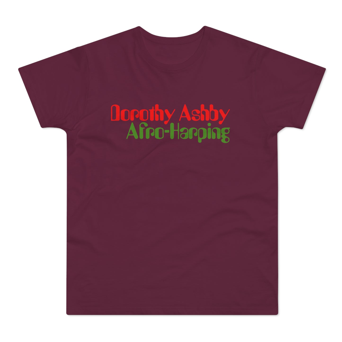 Dorothy Ashby Afro Harping T Shirt (Standaard Gewicht)