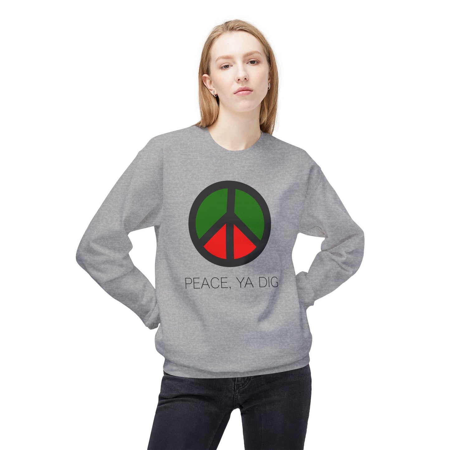Spike Lee "Peace" Sweatshirt