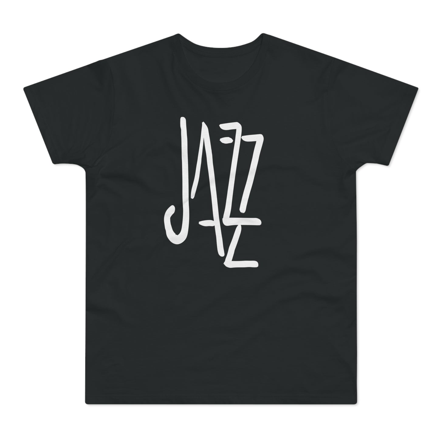 Jazz T Shirt (Standaard Gewicht) Design 4