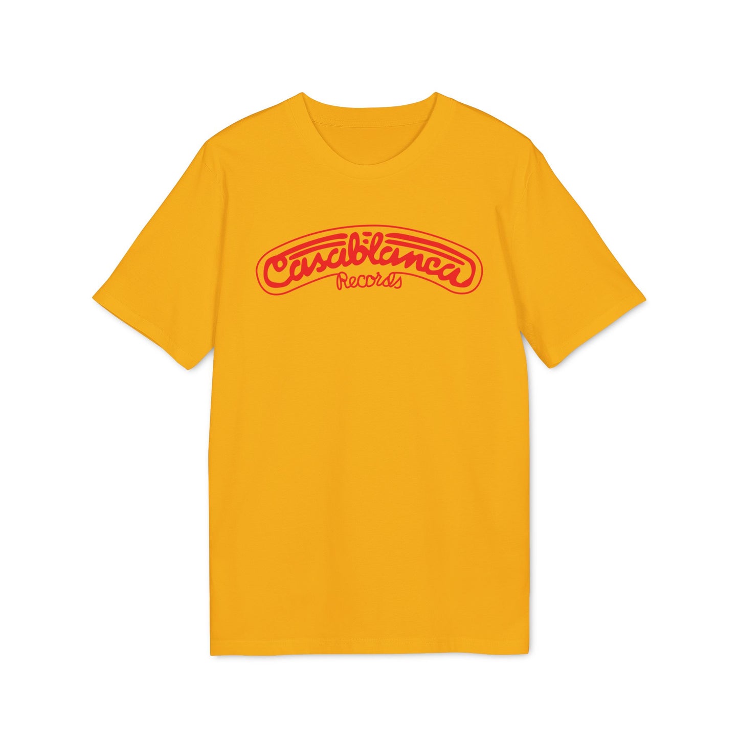 Casablanca Records T Shirt (Premium Biologisch)