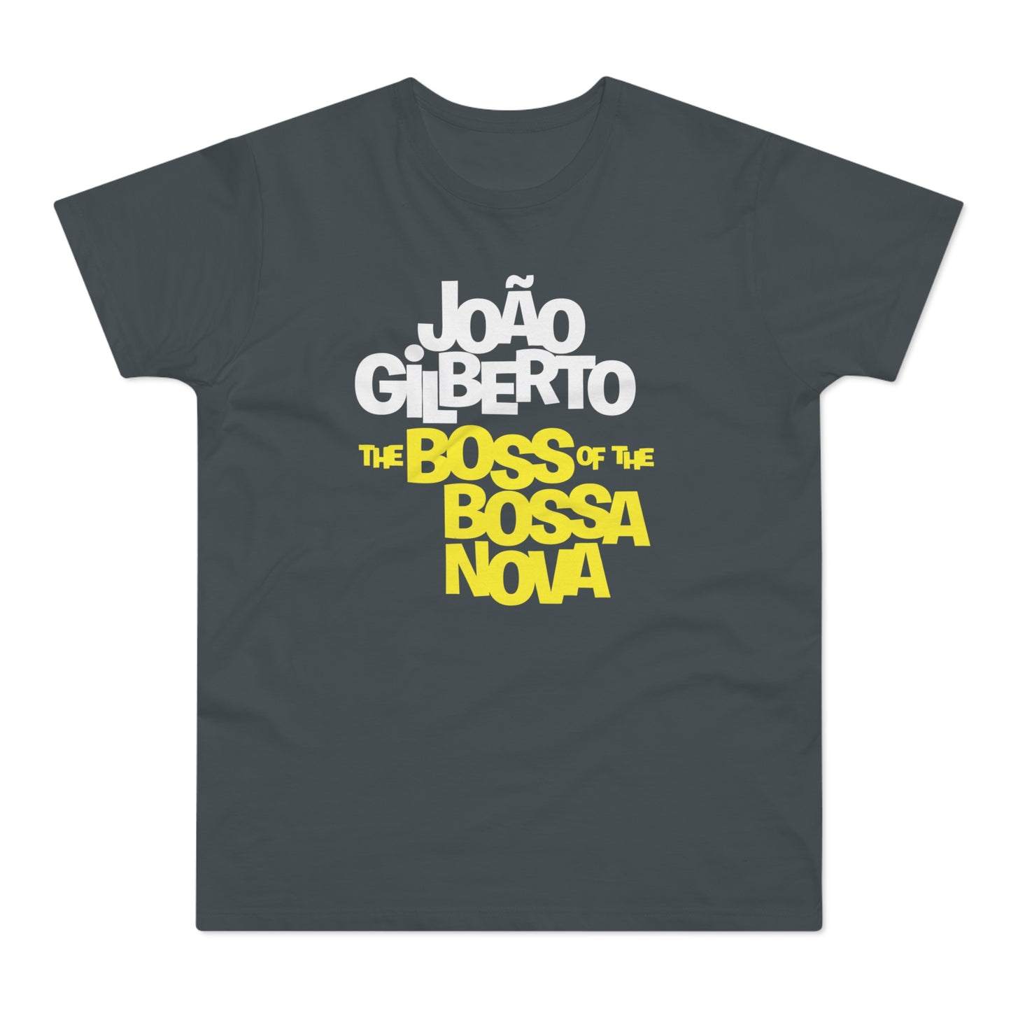 Joao Gilberto T Shirt (Standaard Gewicht)