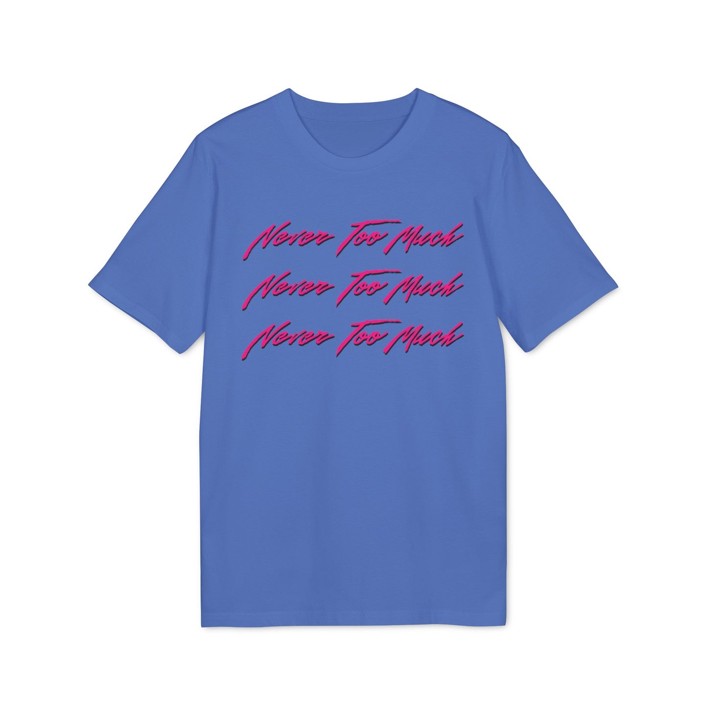 Never Too Much Luther Vandross T Shirt (Premium Biologisch)