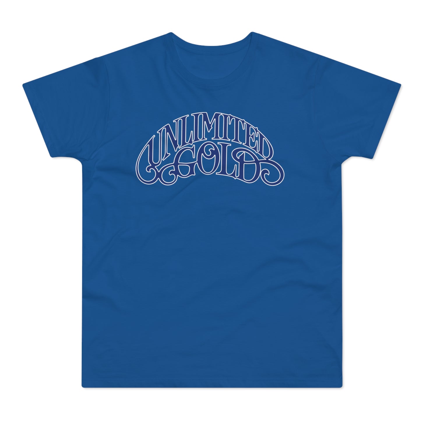 Barry White Unlimited Gold T Shirt (Standaard Gewicht)